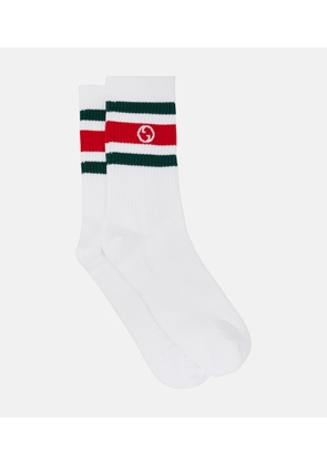 Gucci Interlocking G cotton-blend socks