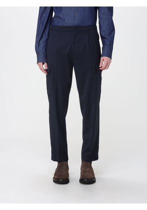 Pants DONDUP Men color Blue