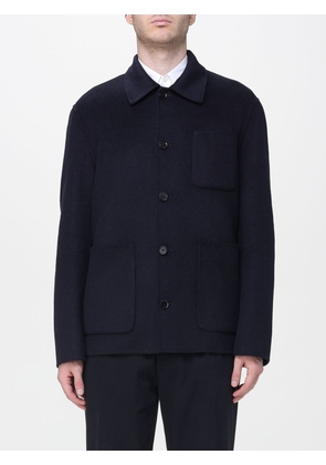 Coat MANUEL RITZ Men color Blue