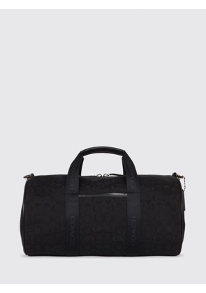 Travel Bag COACH Men color Black