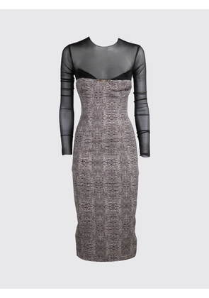 Dress ELISABETTA FRANCHI Woman color Black