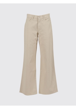 Jeans 7 FOR ALL MANKIND Woman color Beige