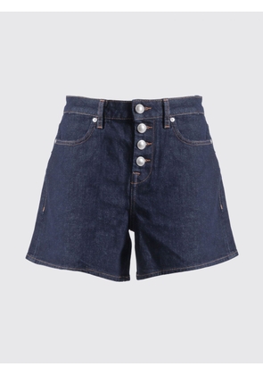 Pants 7 FOR ALL MANKIND Woman color Blue