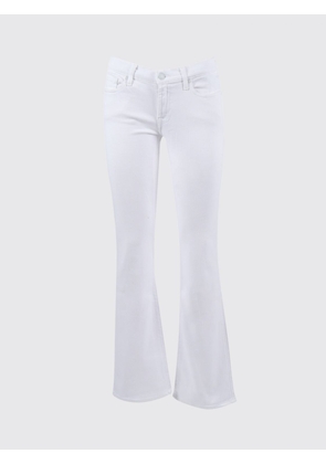 Jeans 7 FOR ALL MANKIND Woman color White