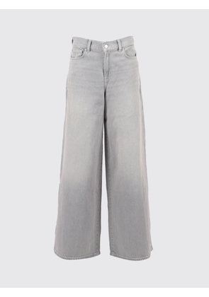 Jeans 7 FOR ALL MANKIND Woman color Grey