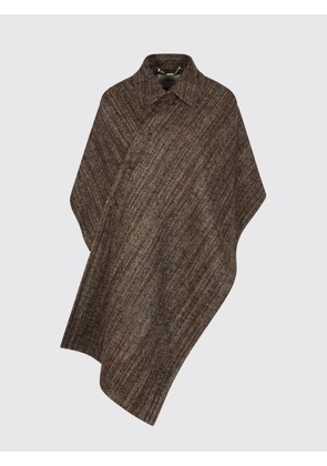 Coat FENDI Woman color Brown