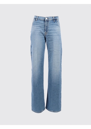 Jeans 7 FOR ALL MANKIND Woman color Gnawed Blue