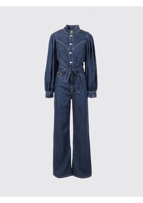 Jumpsuit 7 FOR ALL MANKIND Woman color Blue