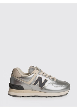 Sneakers NEW BALANCE Woman color Silver