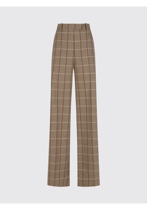 Pants VALENTINO Woman color Beige