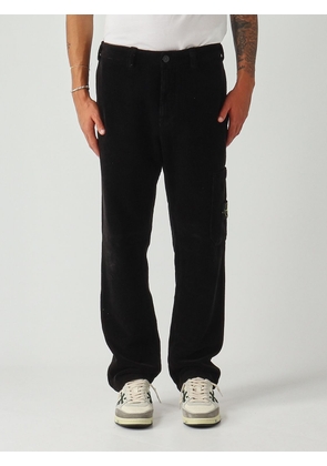 Pants STONE ISLAND Men color Black