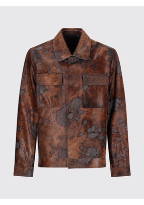 Jacket SALVATORE SANTORO Men color Brown