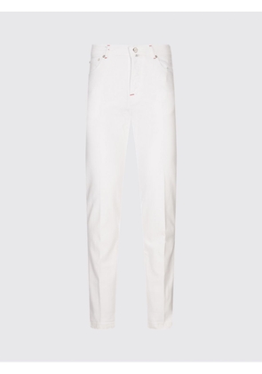 Pants KITON Men color White