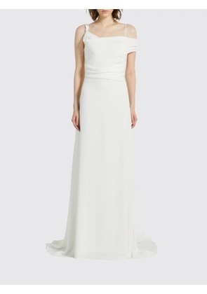 Dress MAX MARA Woman color White
