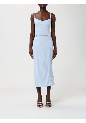 Dress DIESEL Woman color Gnawed Blue
