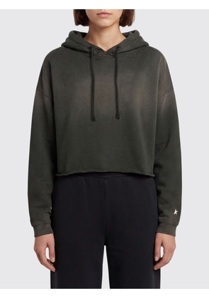 Sweatshirt GOLDEN GOOSE Woman color Charcoal