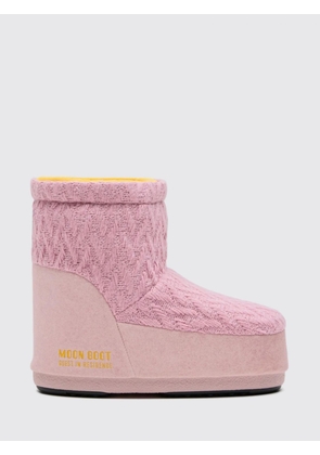 Boots MOON BOOT Woman color Pink