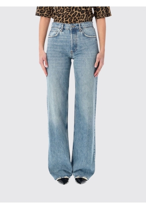 Jeans ANINE BING Woman color Blue