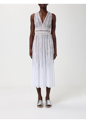 Dress MISSONI Woman color White