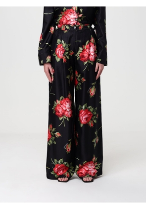 Pants DOLCE & GABBANA Woman color Black