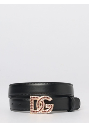 Belt DOLCE & GABBANA Woman color Black