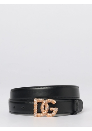 Belt DOLCE & GABBANA Woman color Black