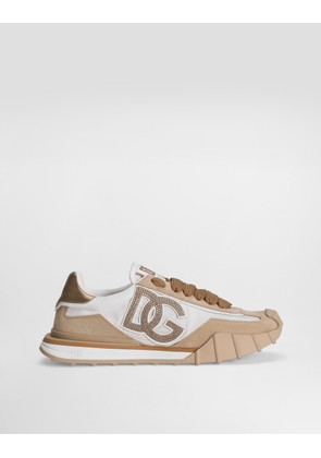 Dolce & Gabbana Dg Athletic Fabric Sneakers - Woman Sneakers Multicolor 38