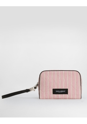 Dolce & Gabbana Froissé Fabric Handbag - Man Shoppers Multicolor Onesize