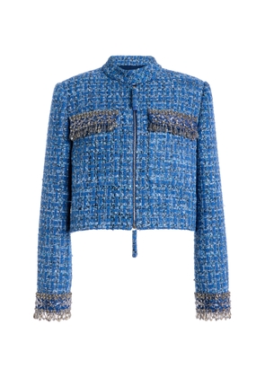 Carolina Herrera Embellished Jacket - Moda Operandi