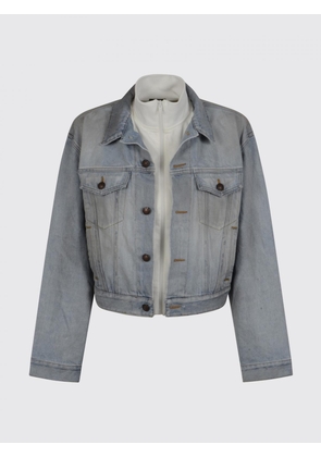 Jacket BALENCIAGA Woman color Blue