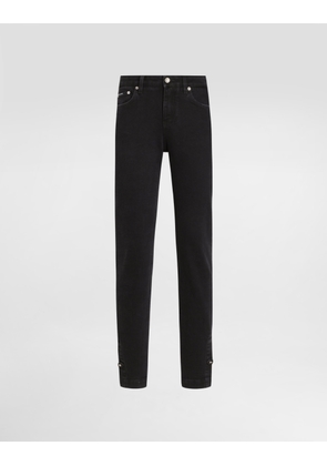 Dolce & Gabbana Girly Denim Jeans - Woman Denim And Jeans Multi-colored 44