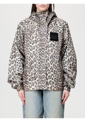 Jacket GANNI Woman color Brown