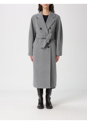 Coat MAX MARA Woman color Grey