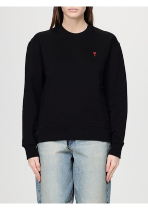 Sweatshirt AMI PARIS Woman color Black