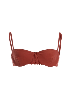 JUILLET SWIMWEAR Ingrid Bikini Top - Moda Operandi
