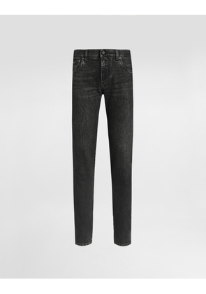 Dolce & Gabbana Denim Trousers - Man Denim Multi-colored 48