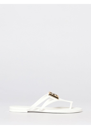 Heeled Sandal DOLCE & GABBANA Woman color White