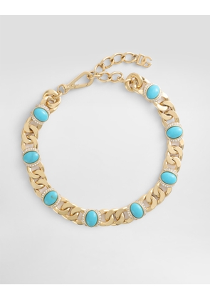 Dolce & Gabbana Maxi Necklace - Man Bijoux Gold Metal Onesize