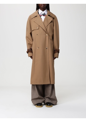 Jacket MOSCHINO COUTURE Woman color Brown