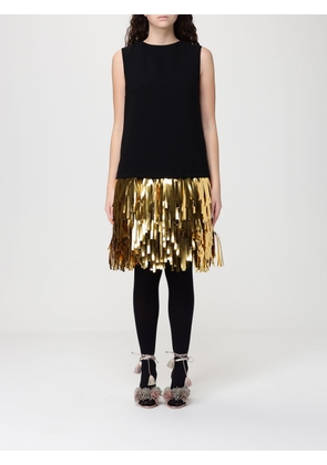 Dress MOSCHINO COUTURE Woman color Gold