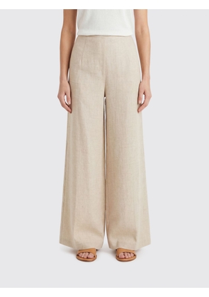 Pants FAITHFULL THE BRAND Woman color Beige