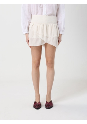 Skirt ISABEL MARANT ETOILE Woman color Beige