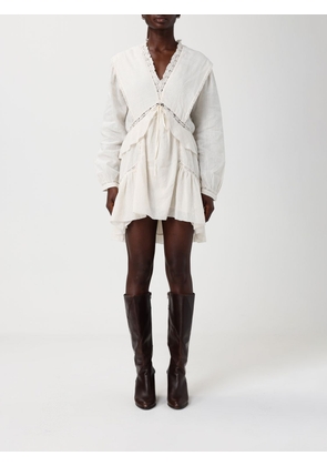 Dress ISABEL MARANT ETOILE Woman color Beige