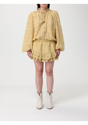 Dress ISABEL MARANT ETOILE Woman color Yellow