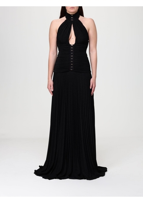 Dress ELISABETTA FRANCHI Woman color Black