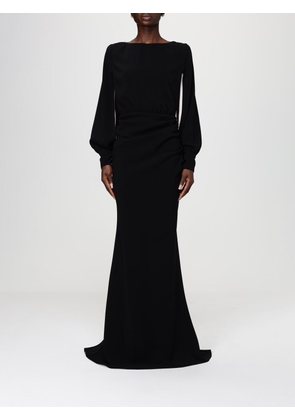 Dress ELISABETTA FRANCHI Woman color Black