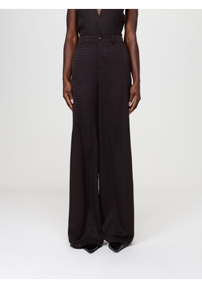 Pants GUCCI Woman color Brown