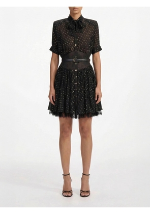 Dress SELF-PORTRAIT Woman color Black