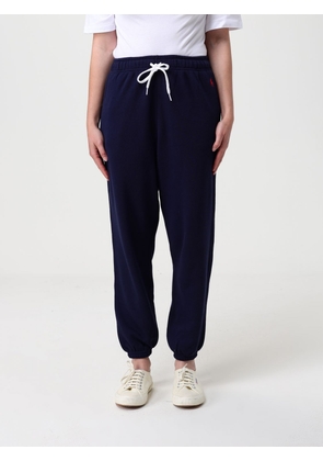 Pants POLO RALPH LAUREN Woman color Blue