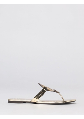 Heeled Sandal TORY BURCH Woman color Gold